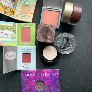Random high end makeup